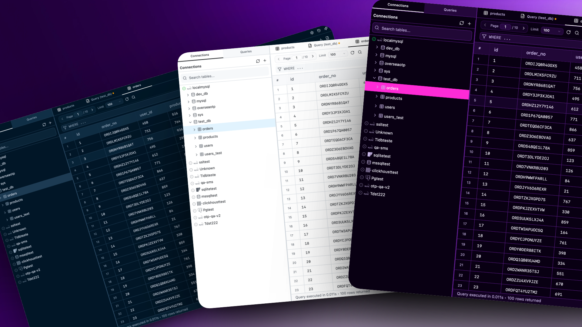 DbPaw main workspace preview